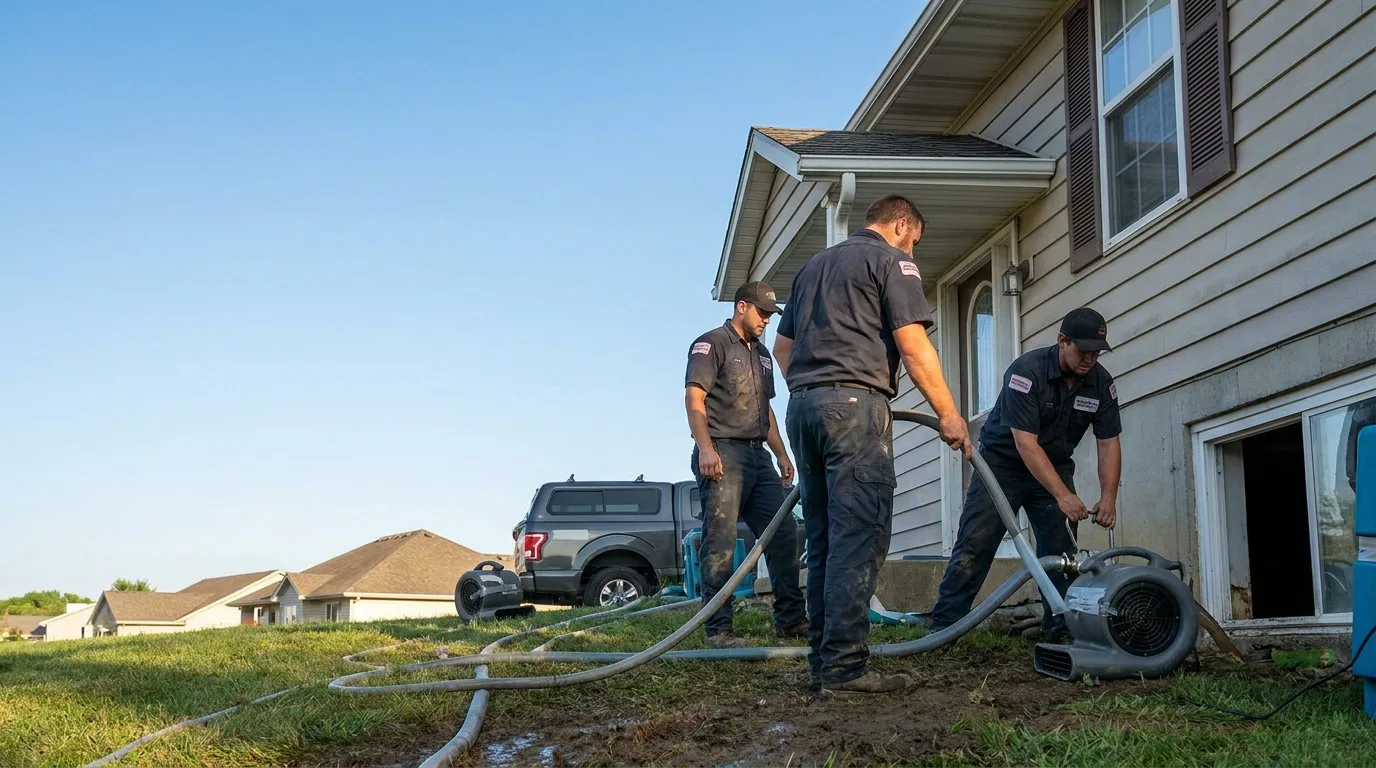 Water Removal in Buffalo, WY near me